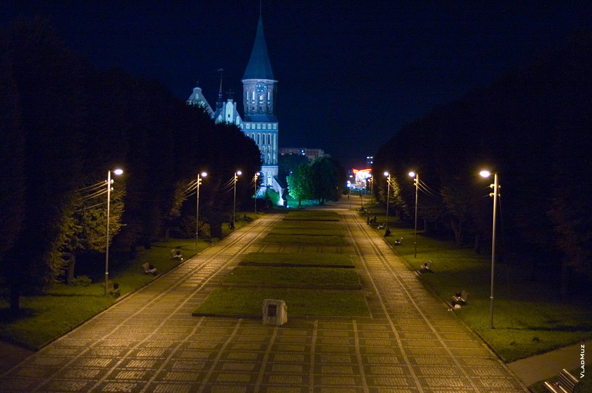 Сумерки Кенигсберга