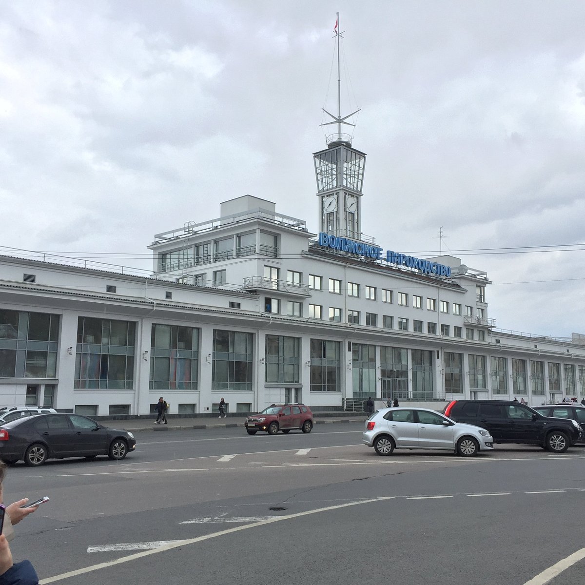 железнодорожный вокзал нижний новгород