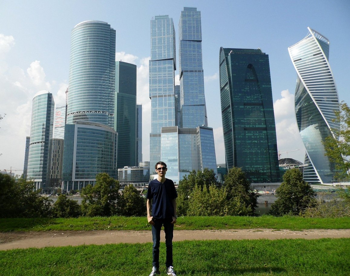 Селфи Москоу Сити