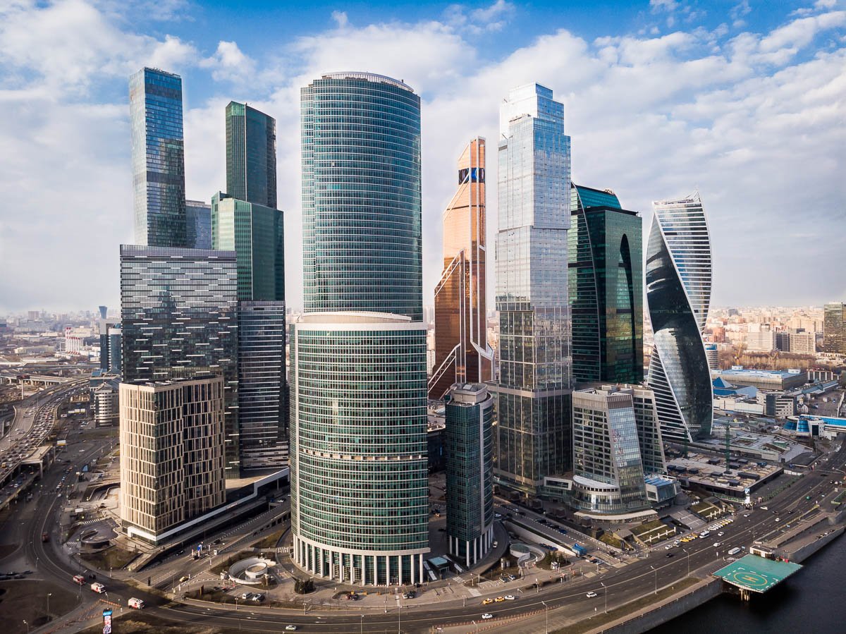 Новосибирск Сити небоскребы