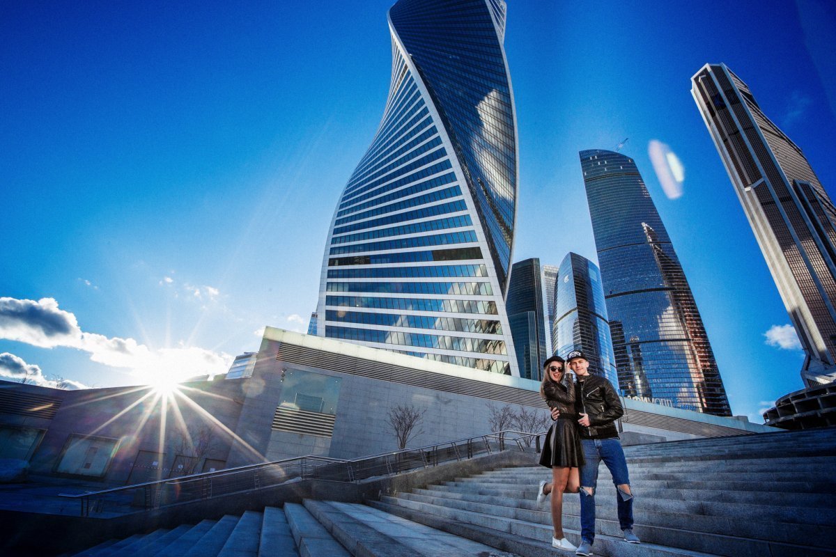 Хайнлайн Москва Сити