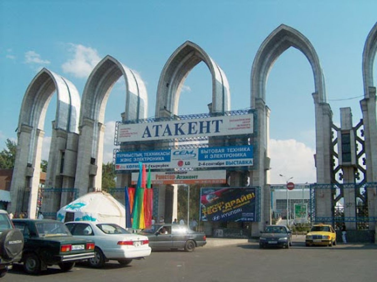 Выставочном комплексе «Атакент» Алматы