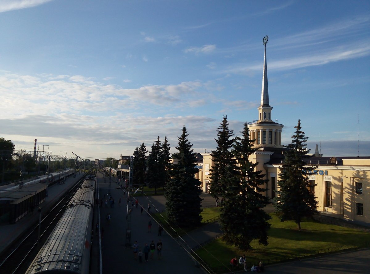 железнодорожный вокзал петрозаводск