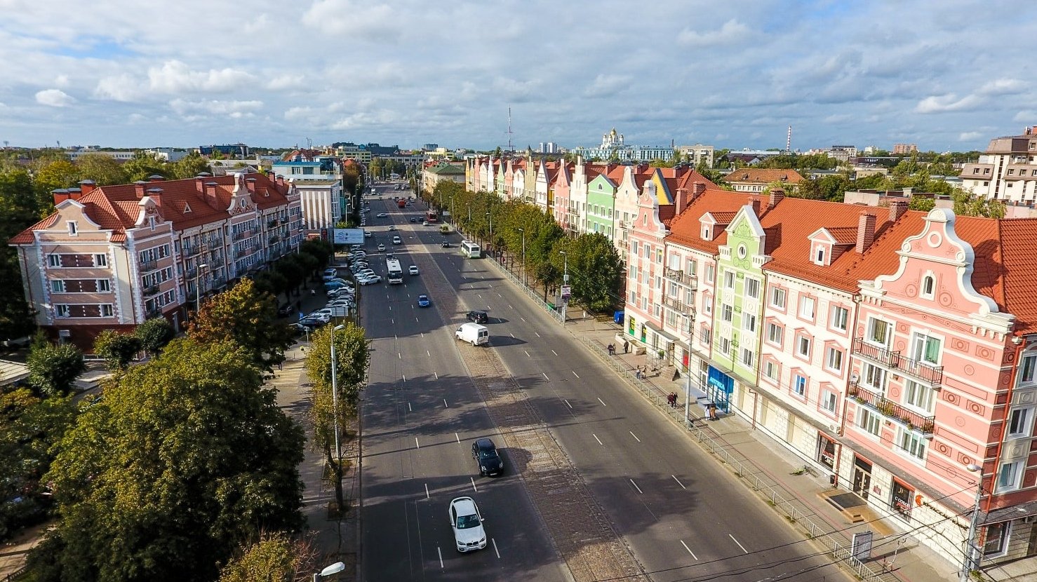 Калининградская область города отзывы