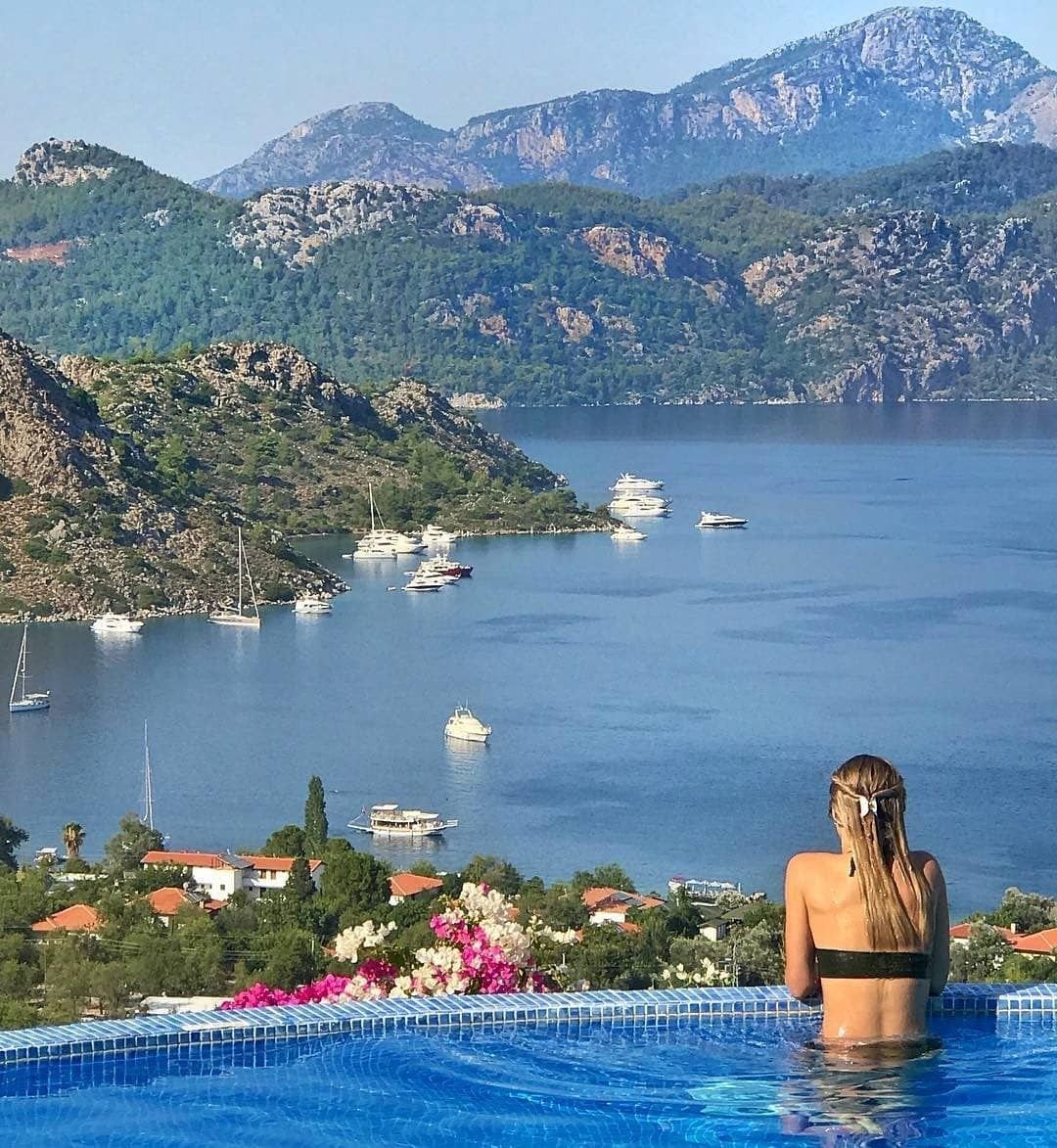 Эгейское море Мармарис