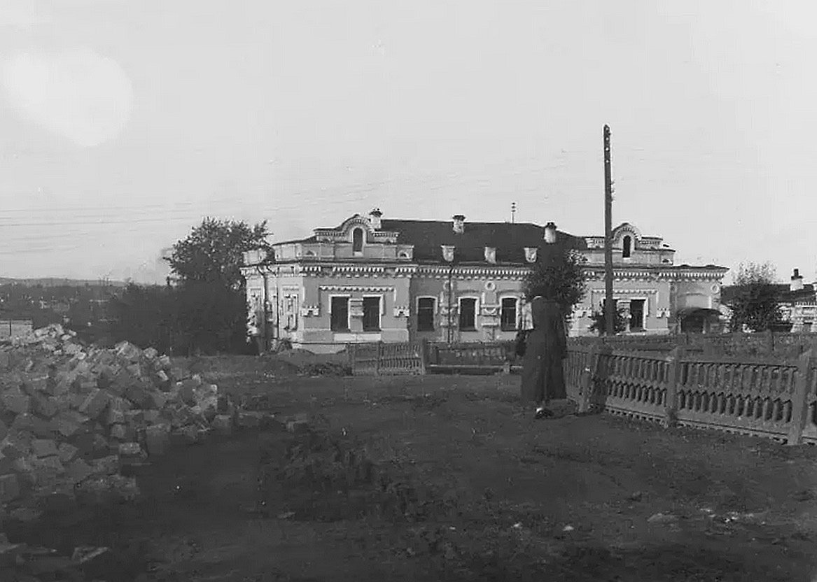 Усадьба Ипатьевых в Екатеринбурге