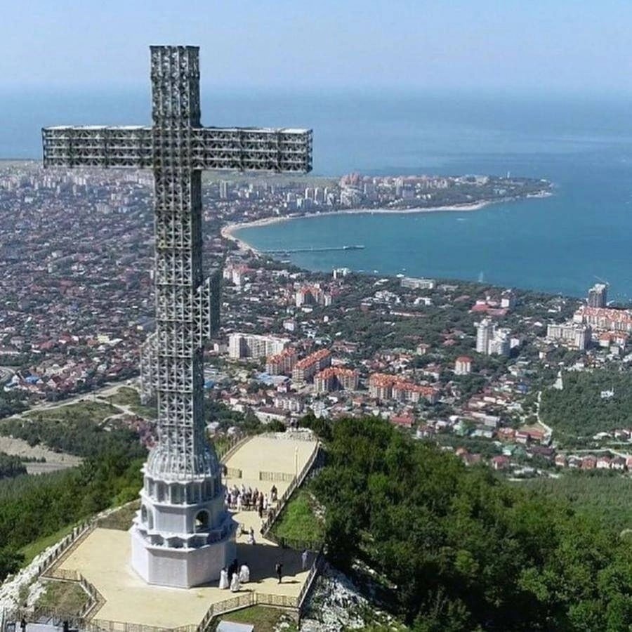 Олимп Геленджик крест
