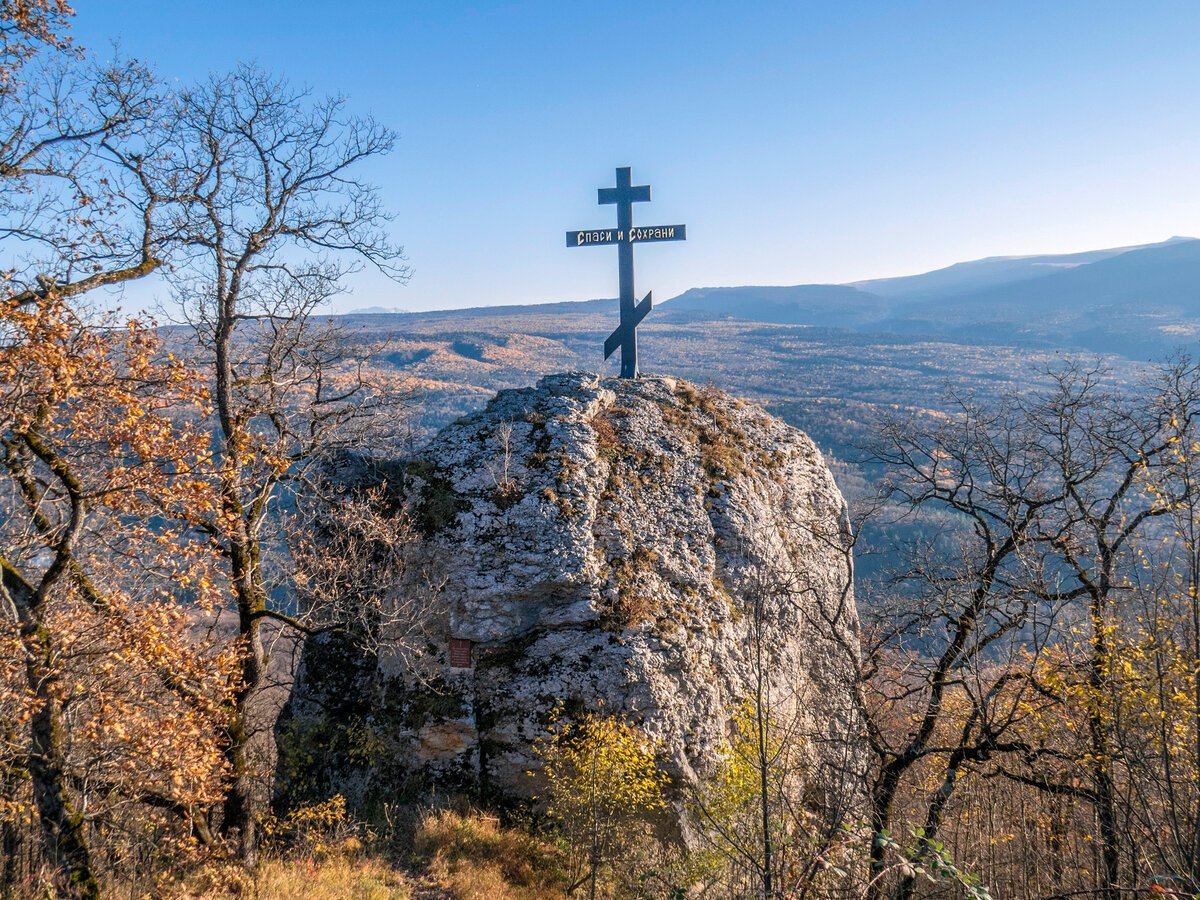 Михайлов камень Мезмай
