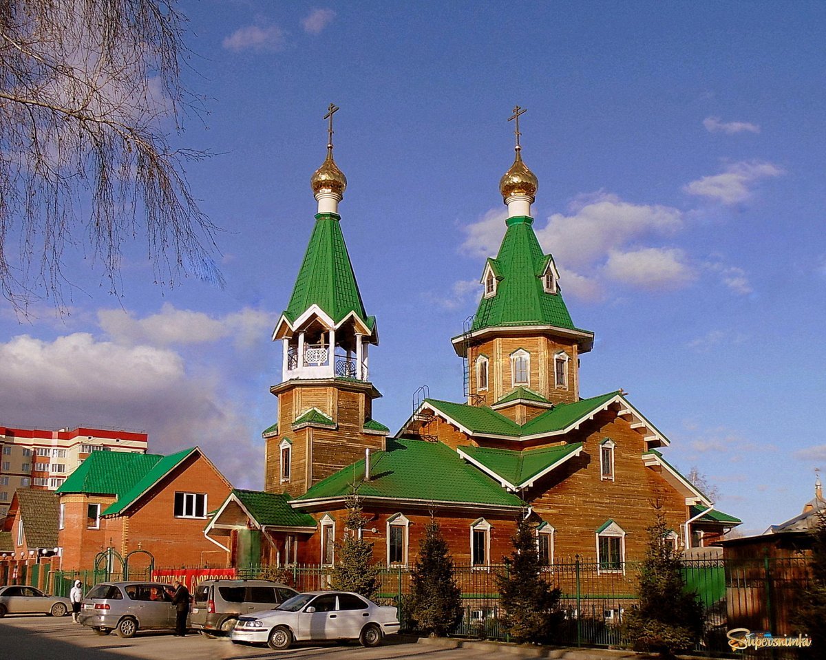 Храм Сретения город Бердск