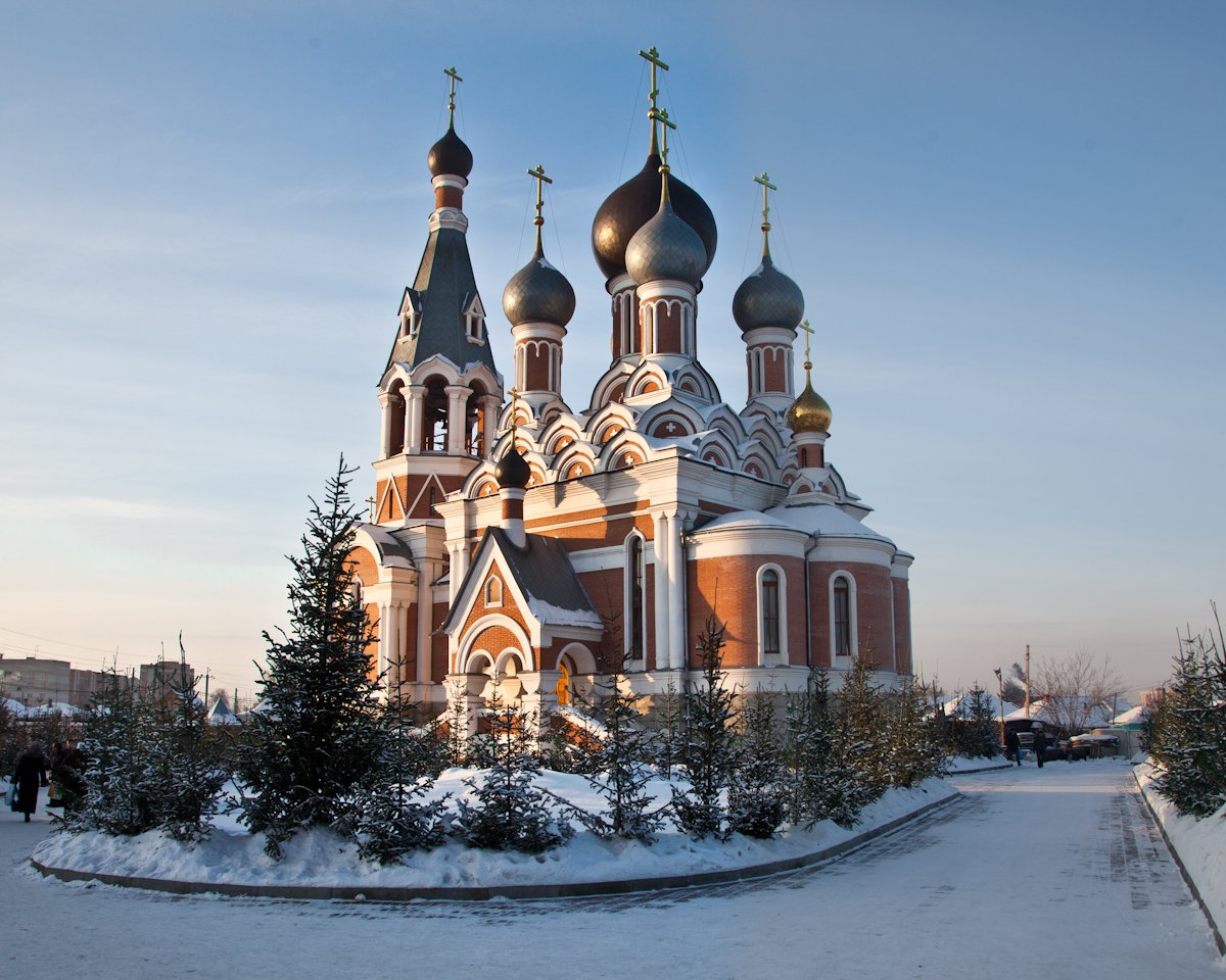 Храмы Бердска