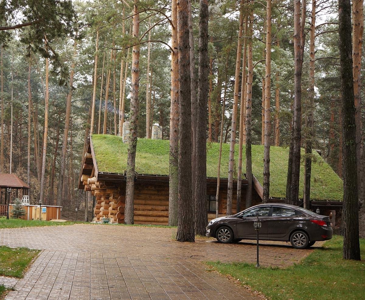 Красивые места в Бердске