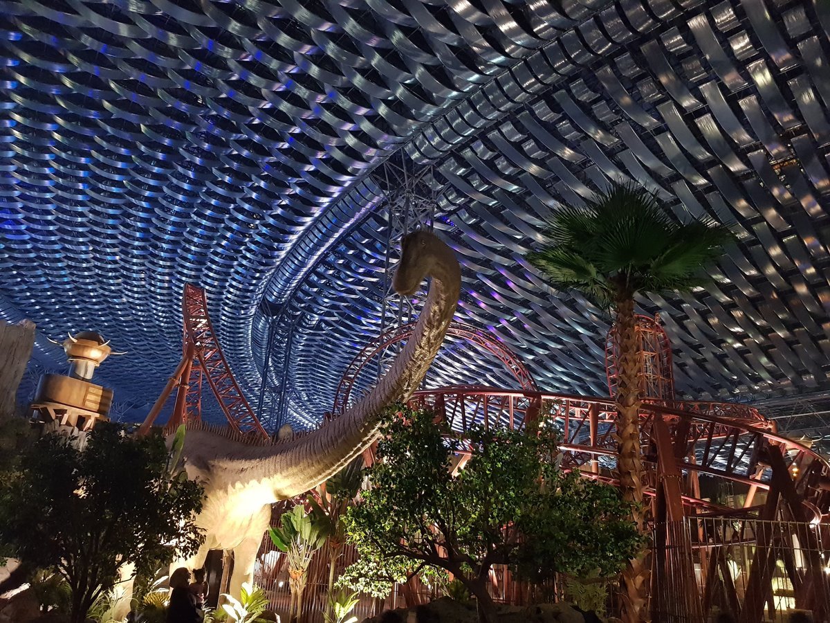 Worlds of Adventure Dubai