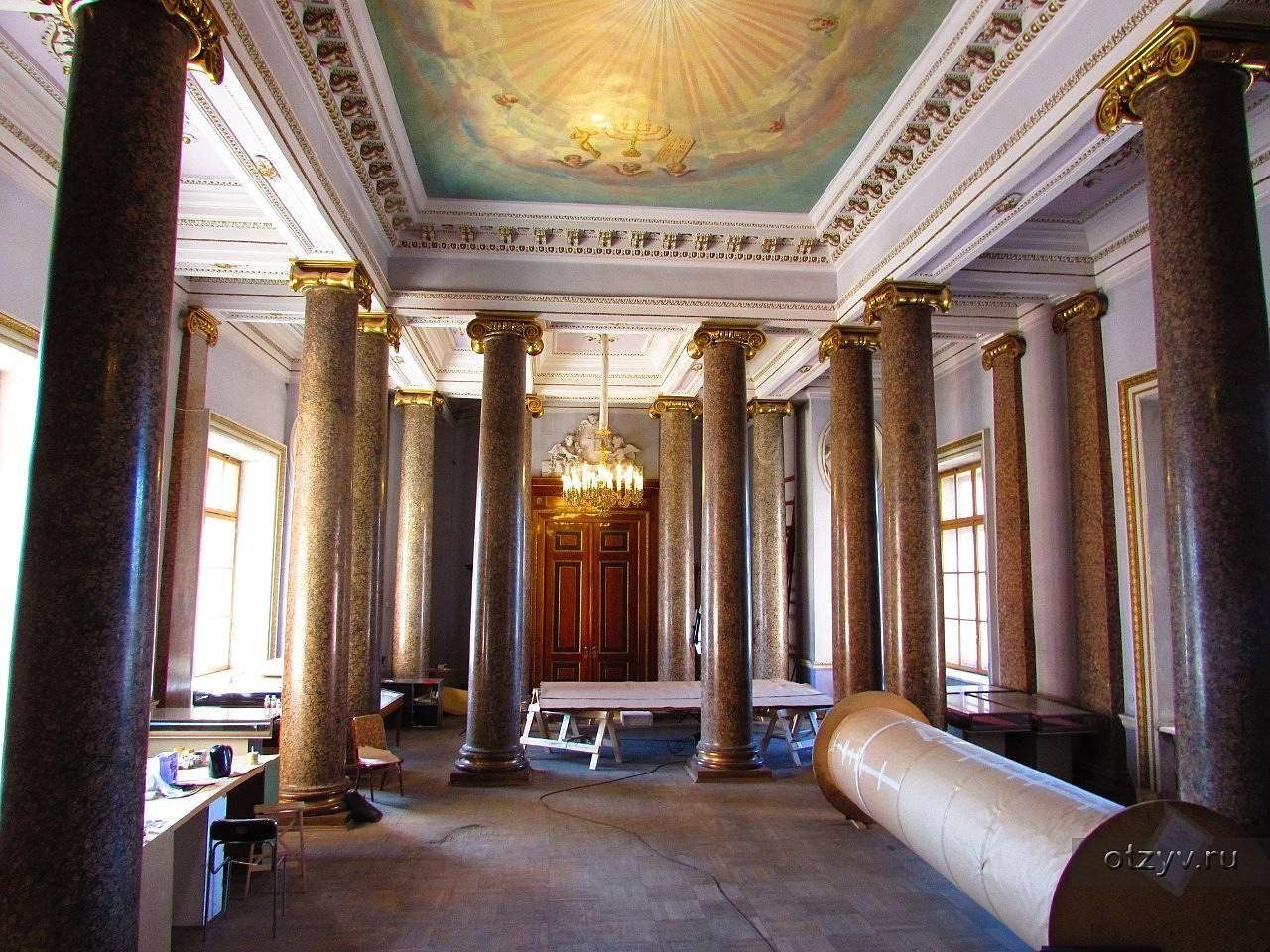 Михайловский дворец Михайловский замок внутри