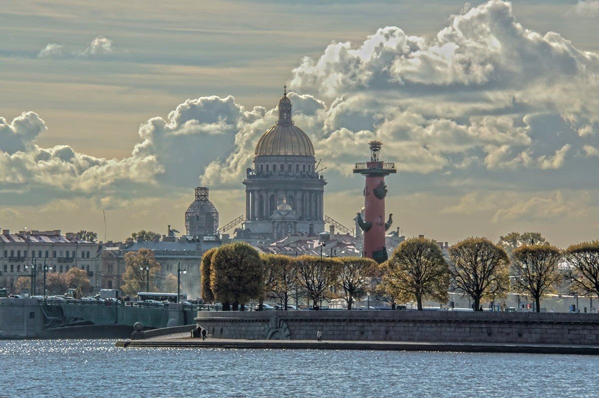 Санкт петербург с воздуха фото