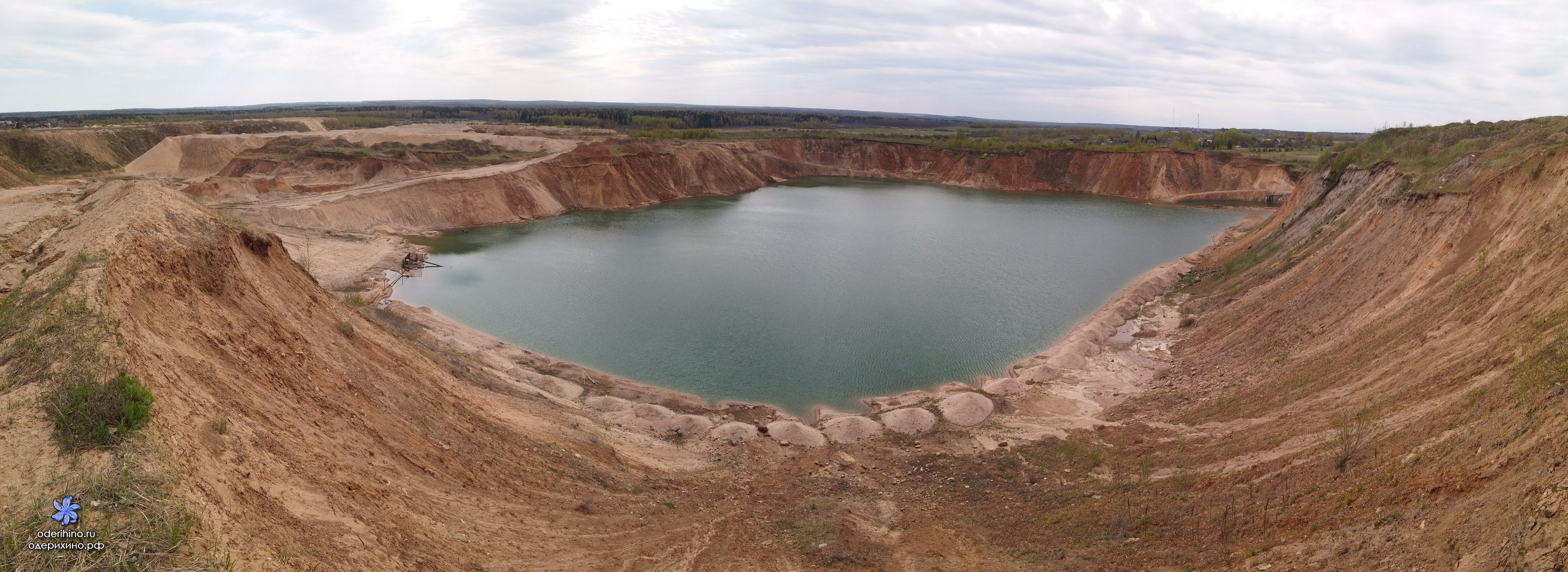 Орловские карьеры ярославль