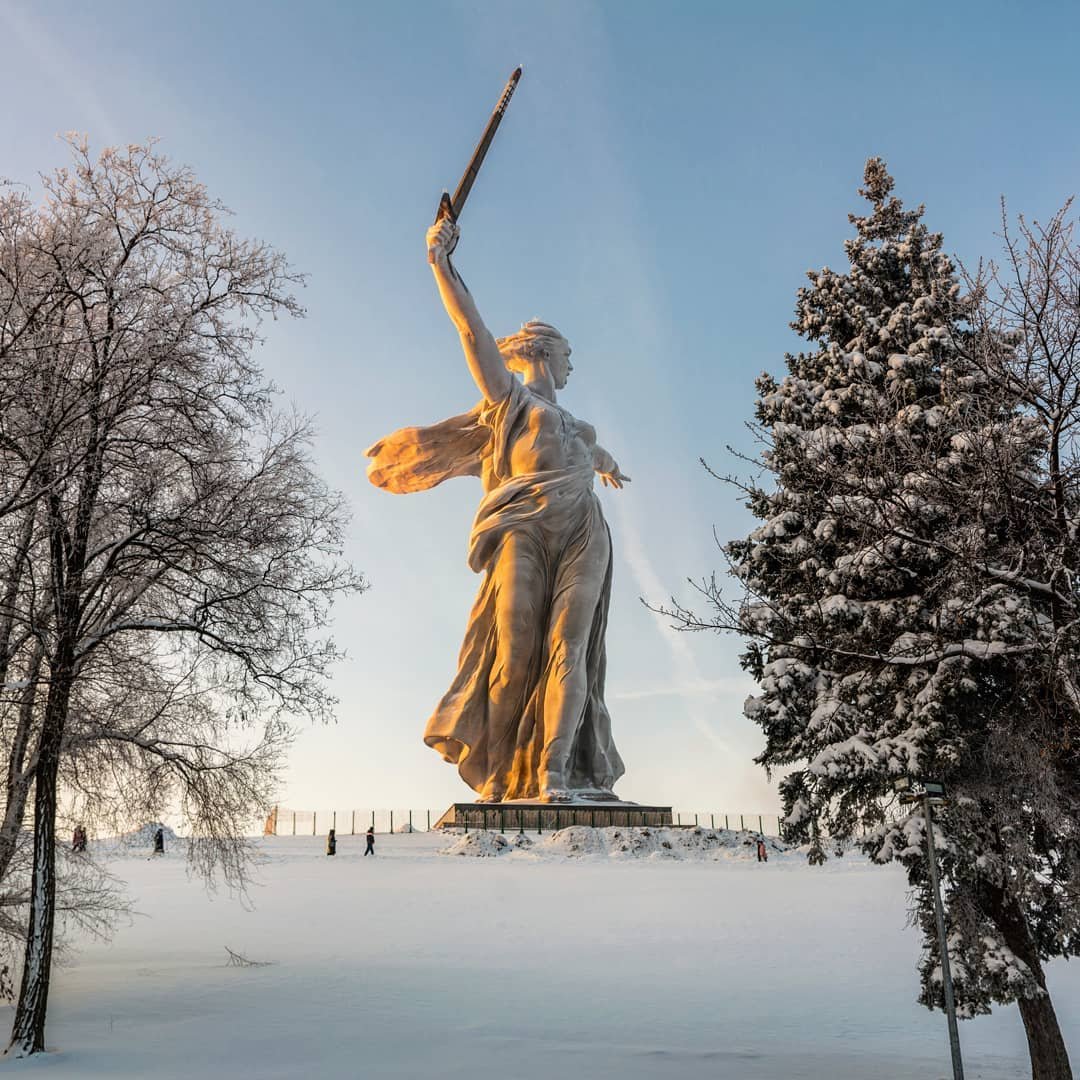 Родина-мать Волгоград