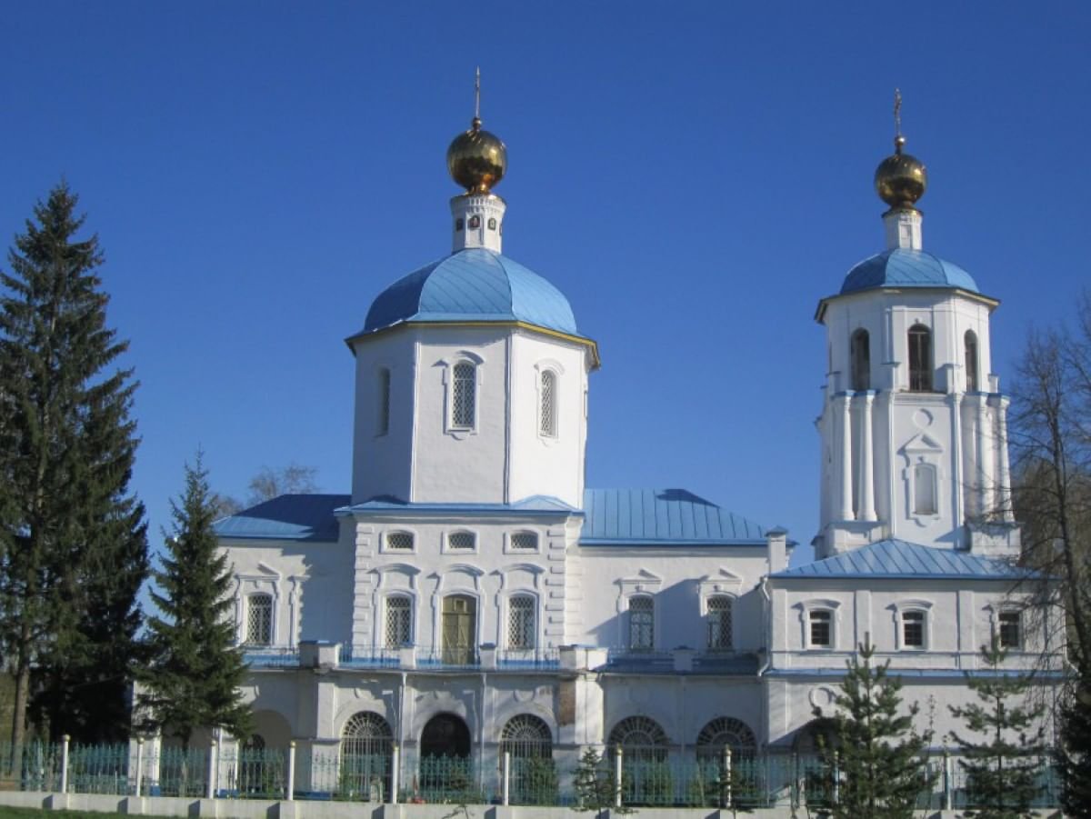 Храм Спаса Всемилостивого в Солнечногорске
