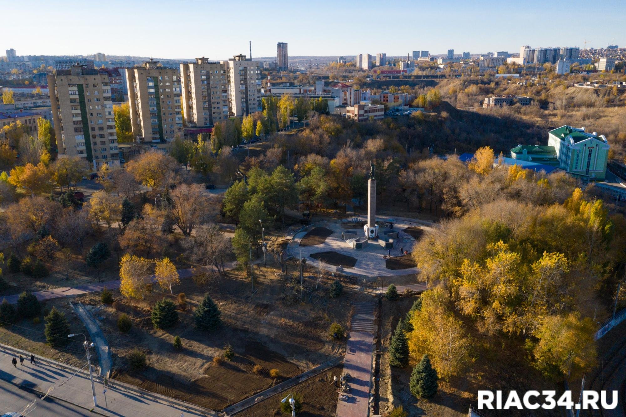 волгоград площадь чекистов