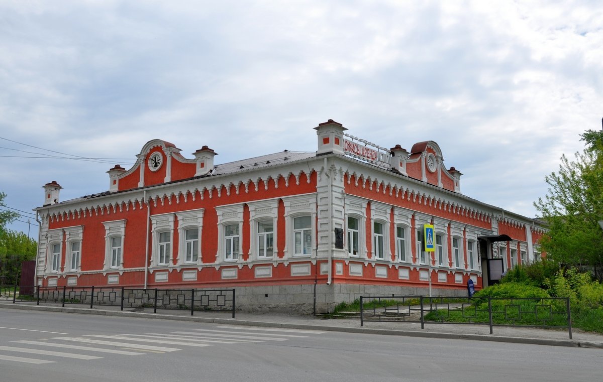 Дом купчихи бойцовой в Березовском