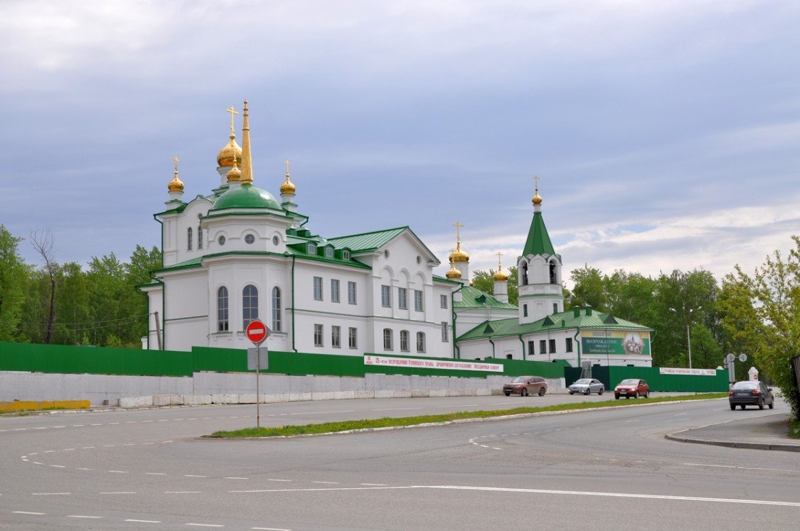 Храм Успения Березовский