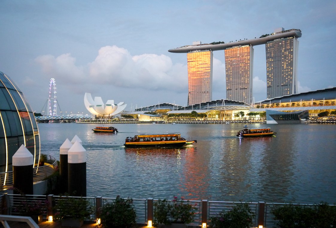 Сингапур умный город