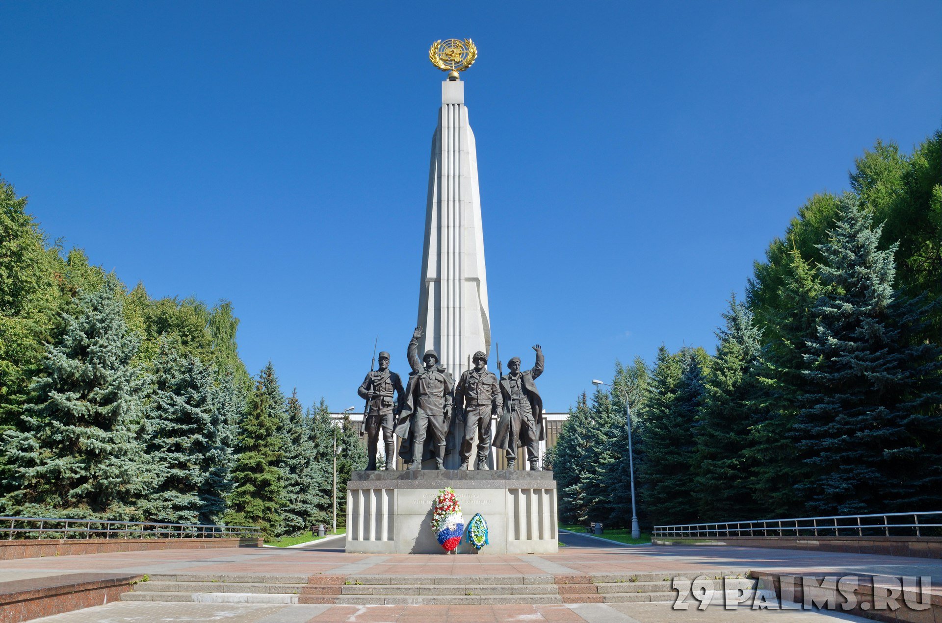 Парк победы какие памятники