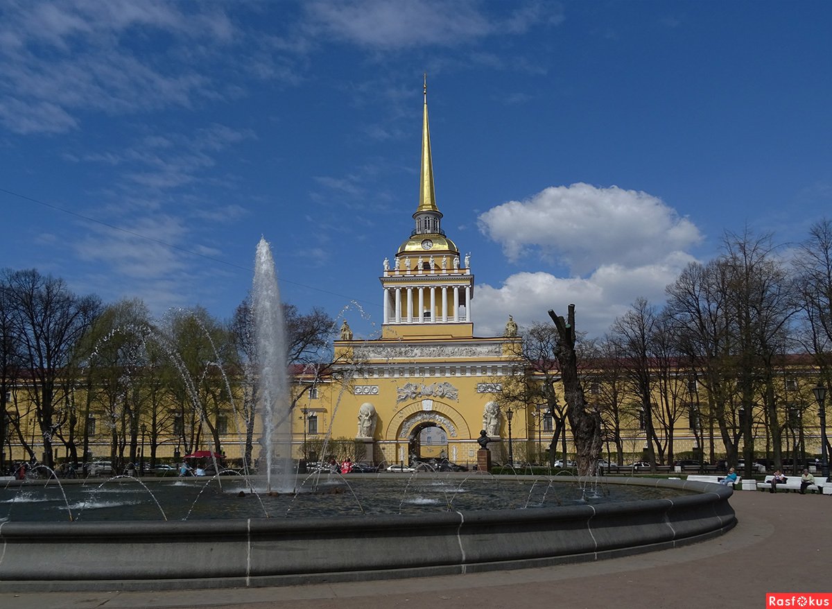 Здание Адмиралтейства В Санкт Петербурге Фото