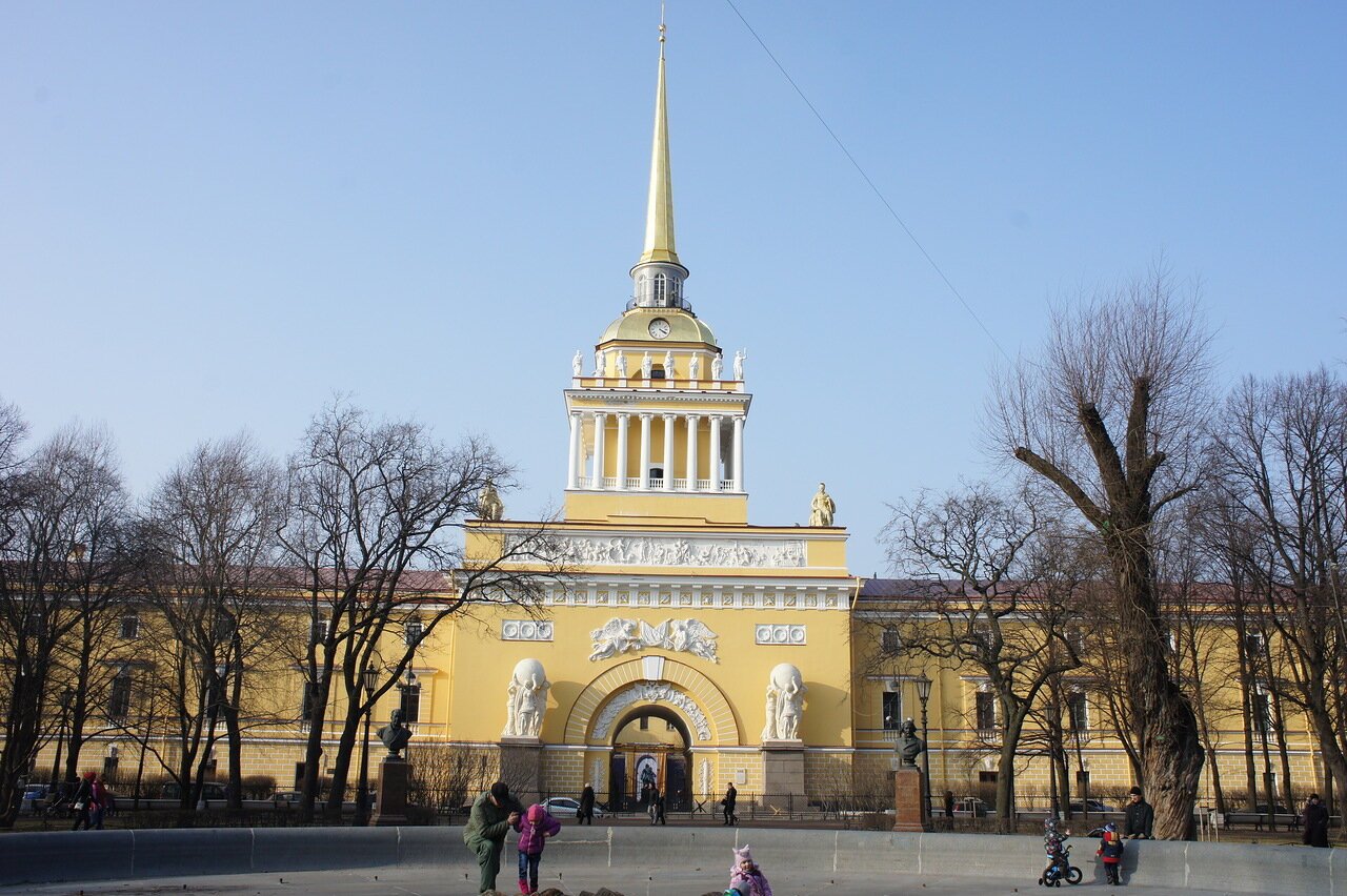 Архитектор адмиралтейства в санкт петербурге