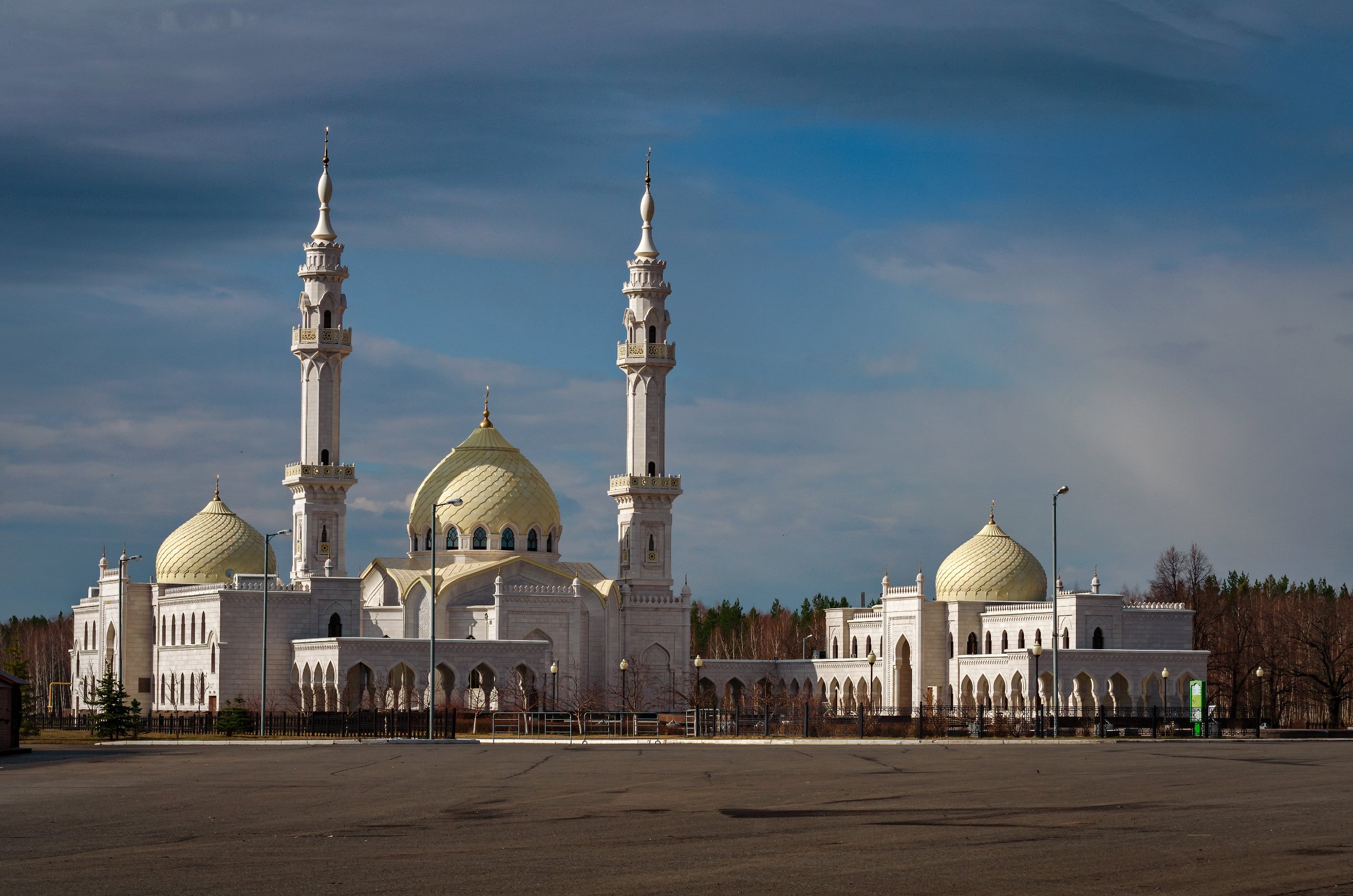 Белая мечеть Великий Булгар