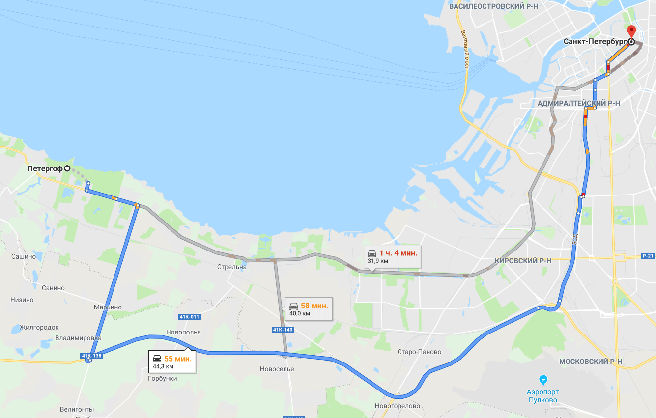 Маршрут Петергоф Санкт-Петербург. Путь от станции новый Петергоф до Петергофа. Петергоф на карте Питера. Новый Петергоф карта.