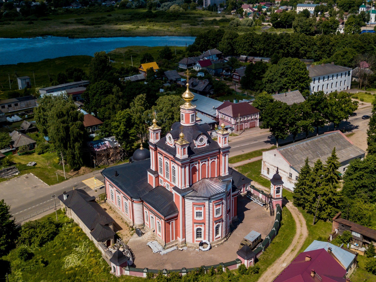 Торопец храмы и церкви.