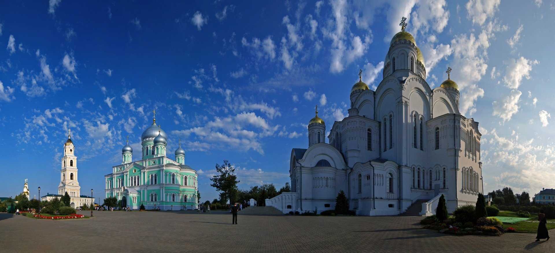 Дивеевский монастырь художественное фото