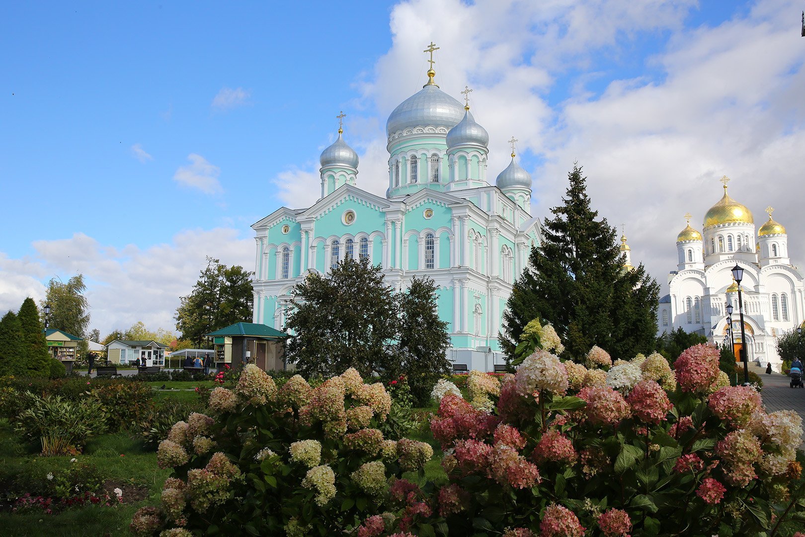 Показать дивеево монастырь