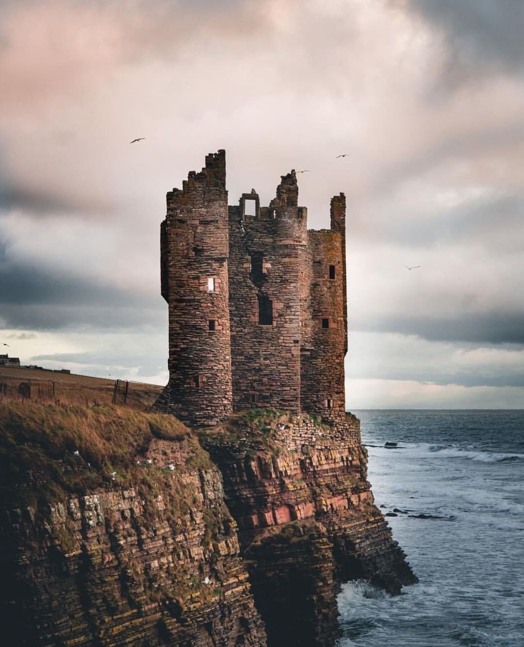 Keiss Castle Шотландия