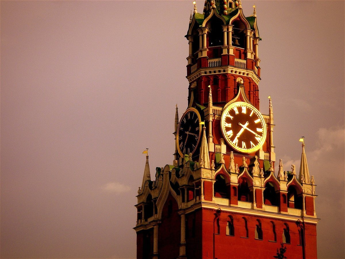 Спасская башня Кремля
