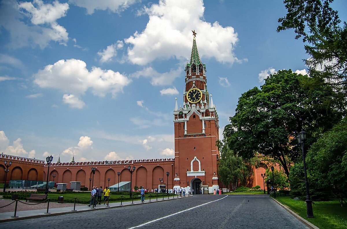 Спасская башня Кремля