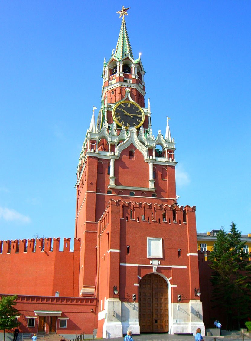 Спасская башня Кремля