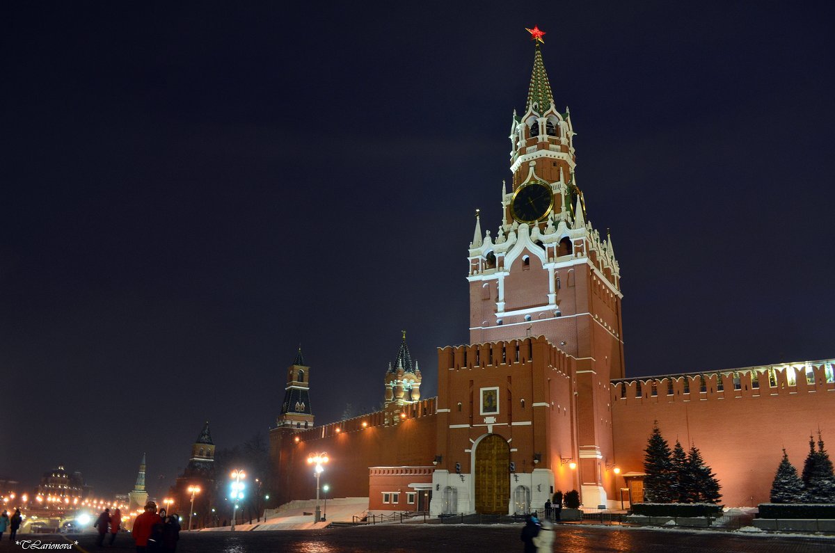 Спасская башня Кремля