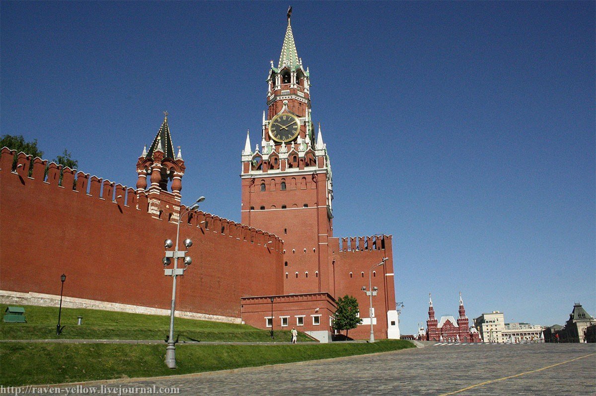 Спасская башня Кремля