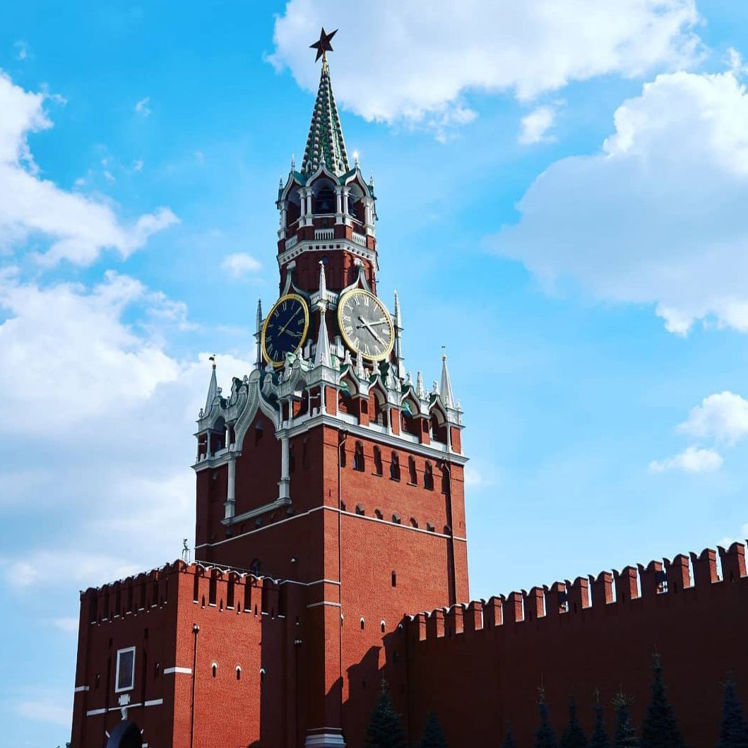 Центральная башня московского кремля