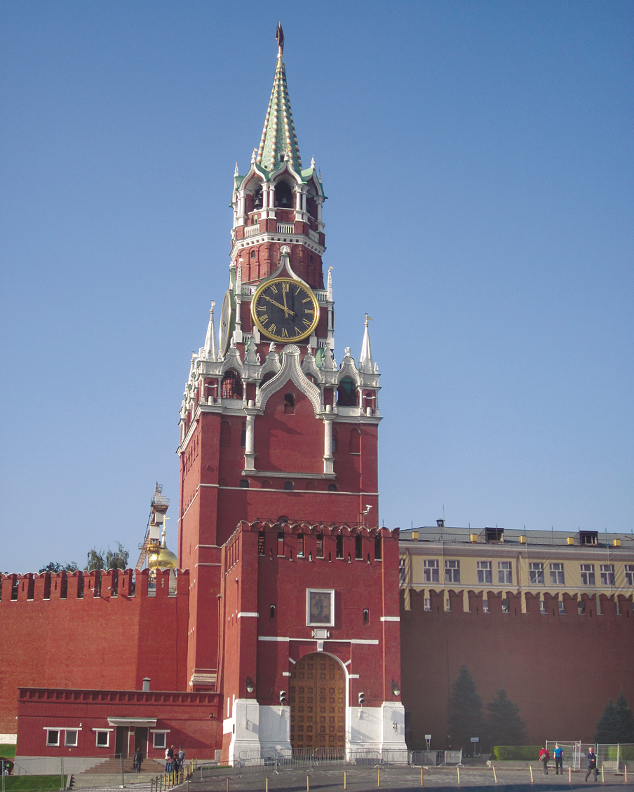 Фроловская башня Московского Кремля