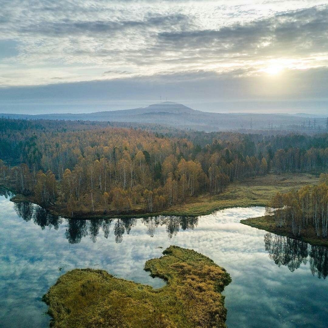 Река Исеть Екатеринбург