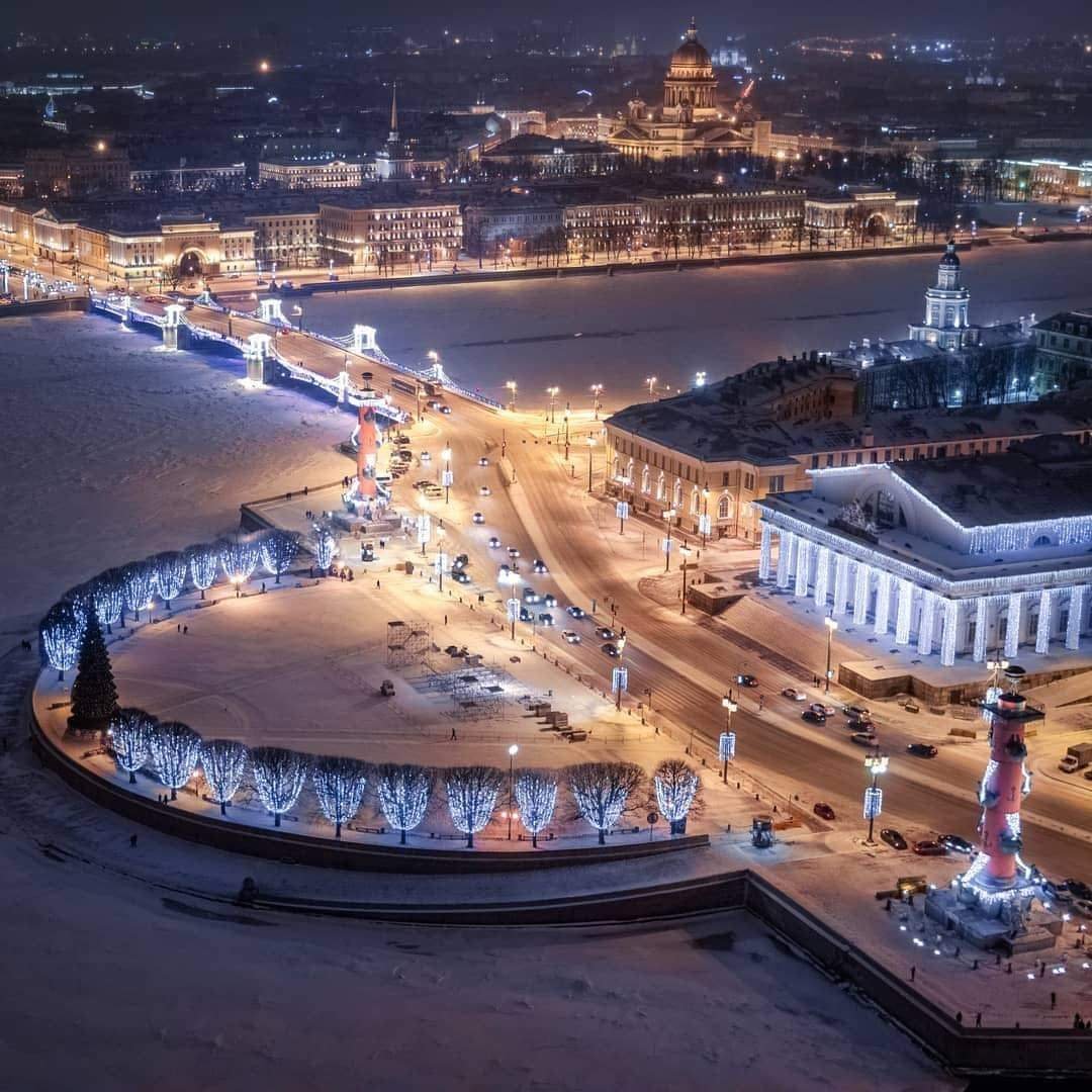 Стрелка Васильевского острова Санкт Петербург