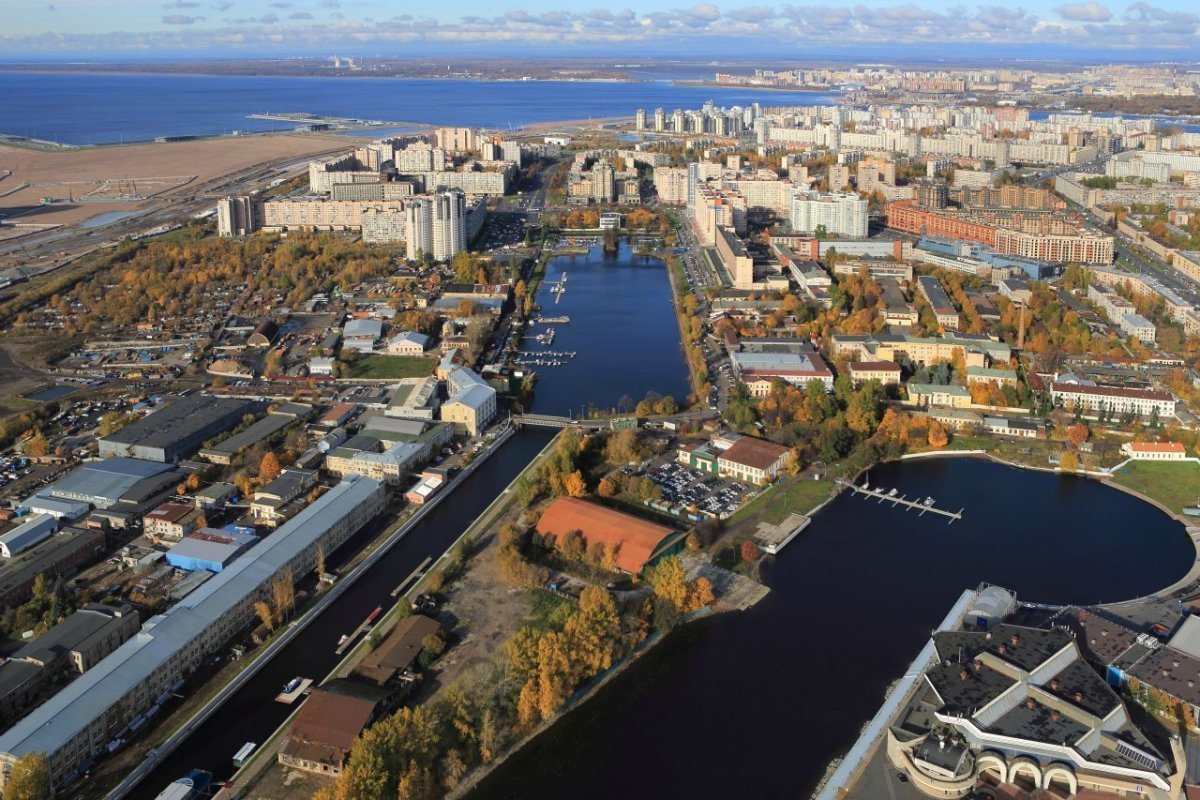 острова в санкт петербурге