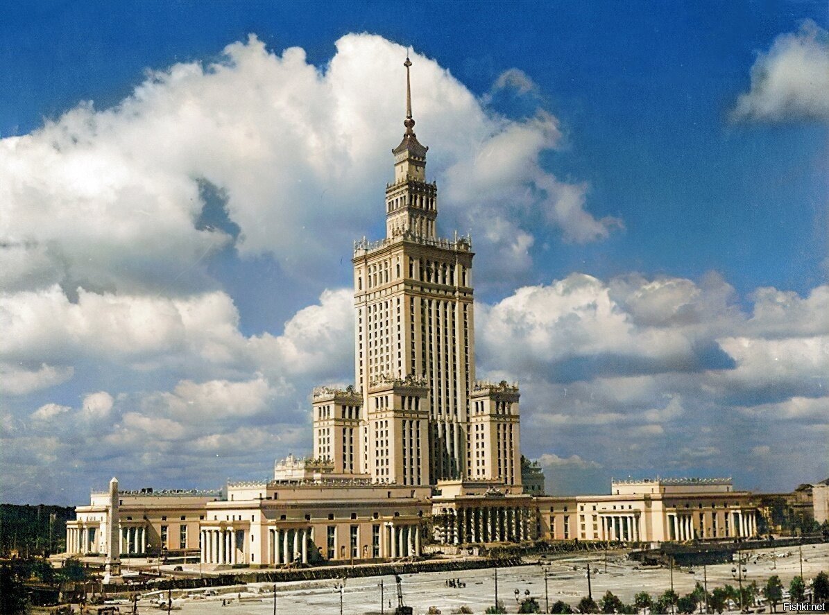 Палац культуры и науки Варшава