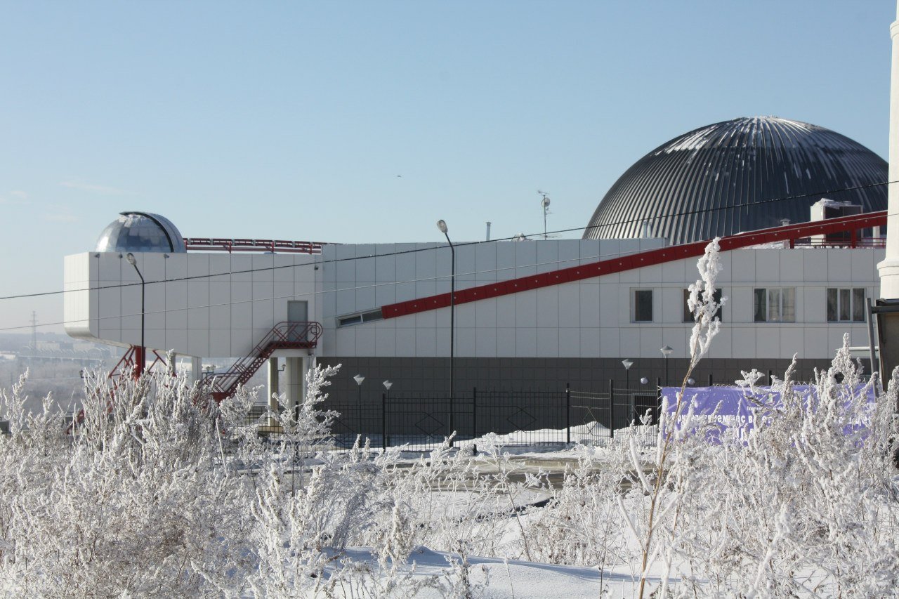 Большом новосибирском планетарии