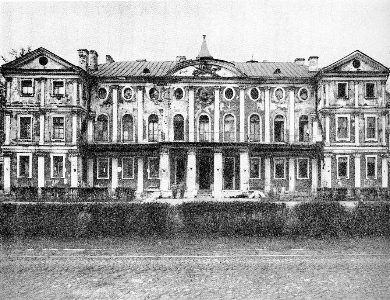 дворец меньшикова в санкт петербурге