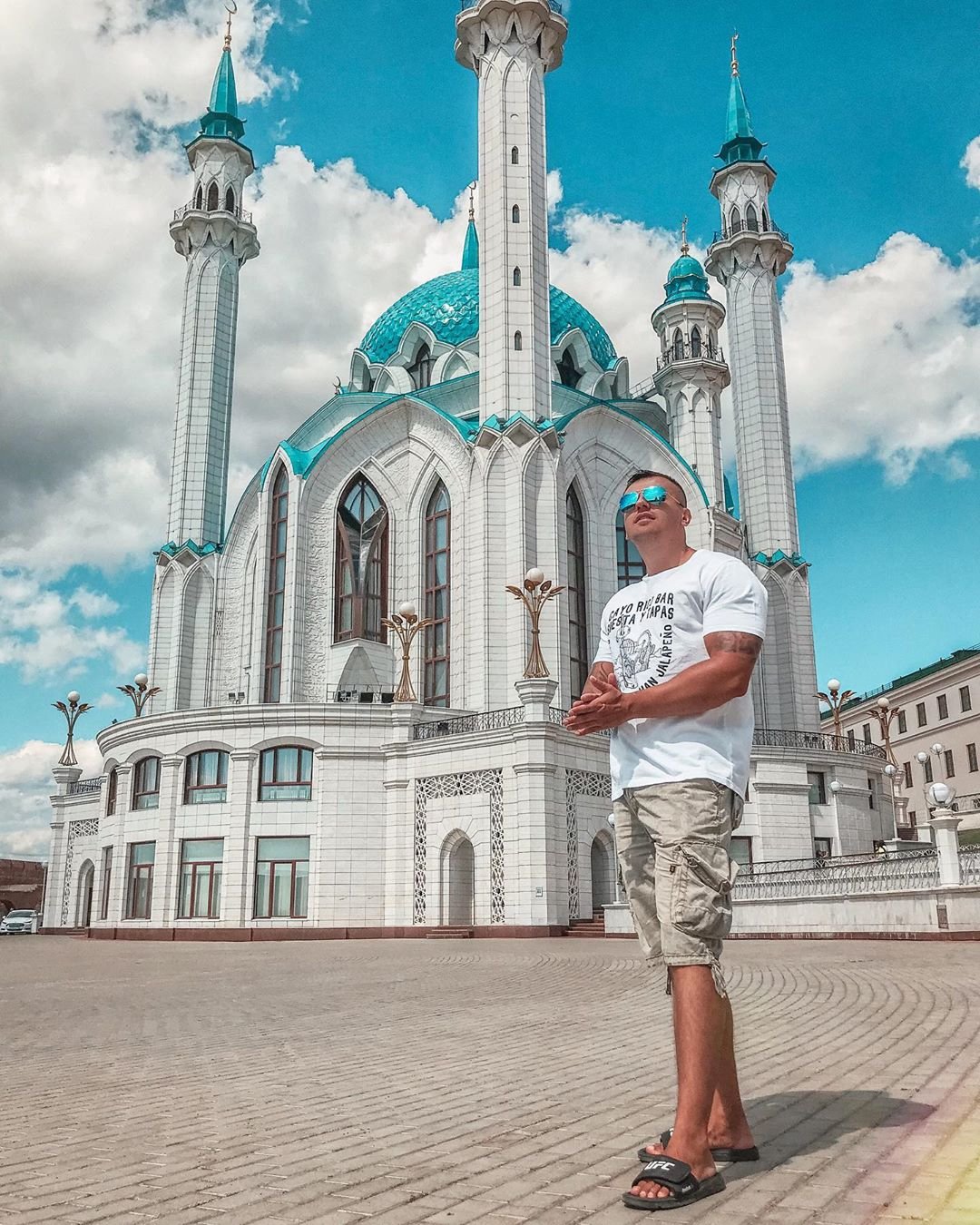 Татарстан мечеть кул Шариф девушка