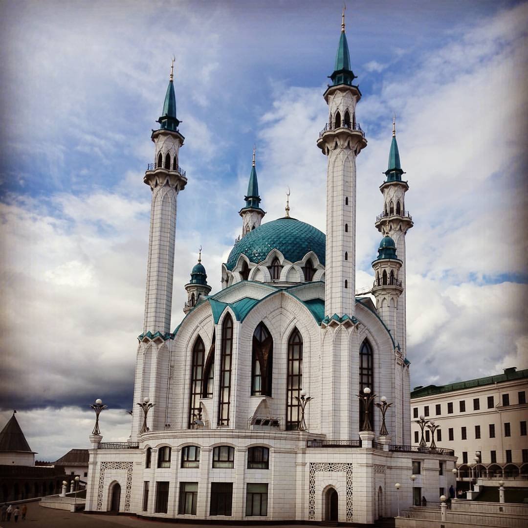 Мечеть кул Шариф блюр