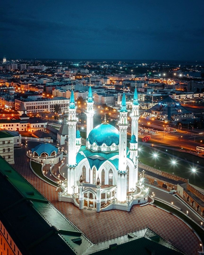 Ночная Казань